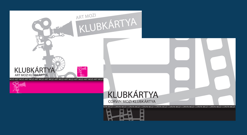 Budapest Film Klubkártya
