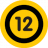 12 Korhatár besorolás piktrogram